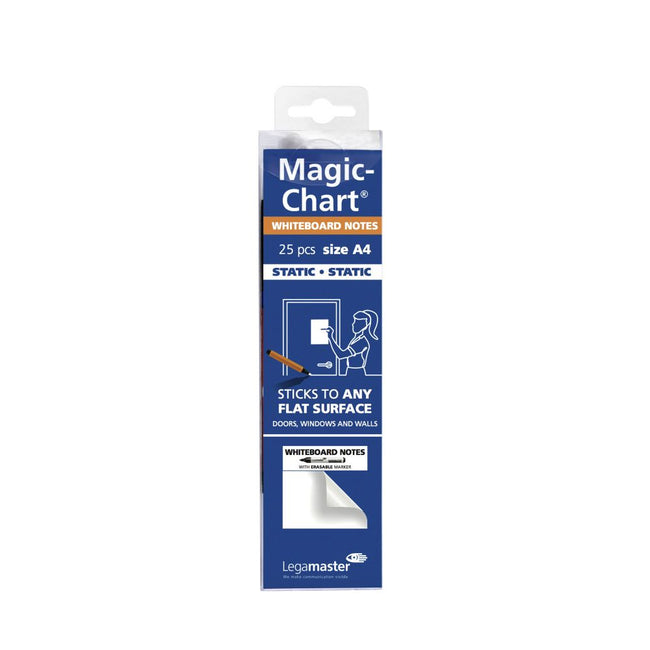 Legamaster -  Magic chart notes  whiteboard 20x30 wit