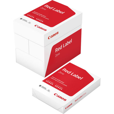 Canon -  Kopieerpapier red label zero a4 80 gr wit