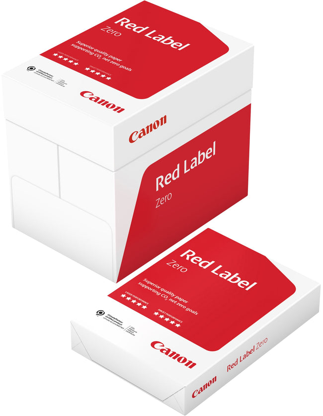Canon -  Kopieerpapier red label zero a4 80 gr wit