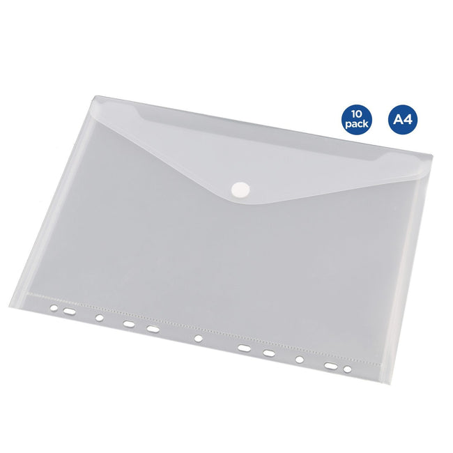 Europel -  Enveloptas  a4 240x310mm 11g pp trans wt