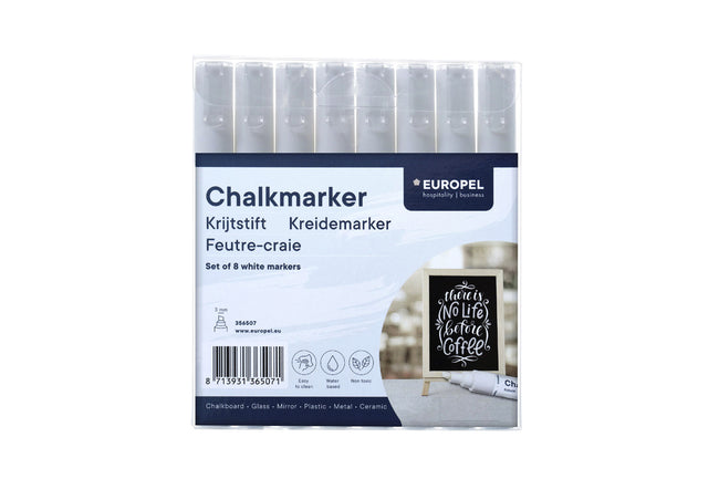 Europel -  Krijtstift  3mm wit