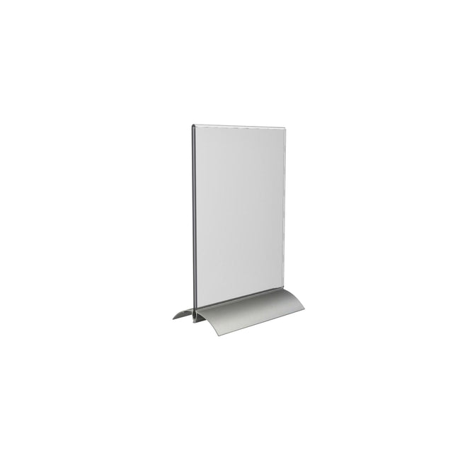 Europel -  Kaarthouder  a5 t-standaard acryl alu