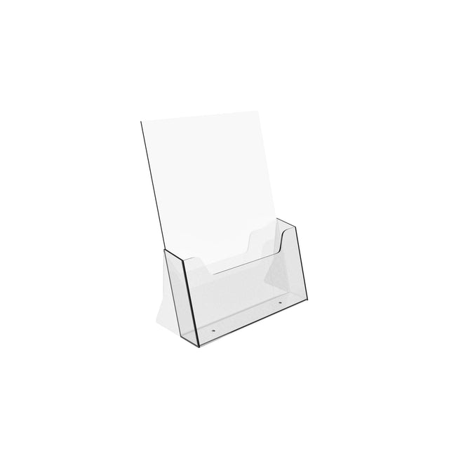 Europel -  Folderhouder  a4 acryl | 10 stuks