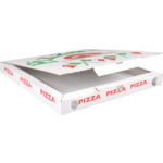 Klika -  Pizzadoos 32x32x3cm Vegetale 150 stuks (afbeelding 2)