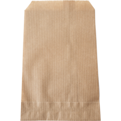 Klika -  Zak, Fourniturenzak, Papier, 10.5x16cm, bruin, 1000 stuks (afbeelding 2)