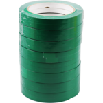 Klika -  Zakkensluiter, PVC, 9mm, 66m, groen, 16 stuks (afbeelding 2)