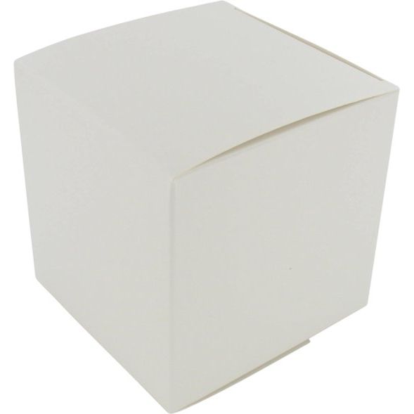 Timmers - Caja regalo blanca 10x10x10cm 25 piezas