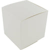 Timmers - Confezione regalo bianca 10x10x10cm 25 pezzi