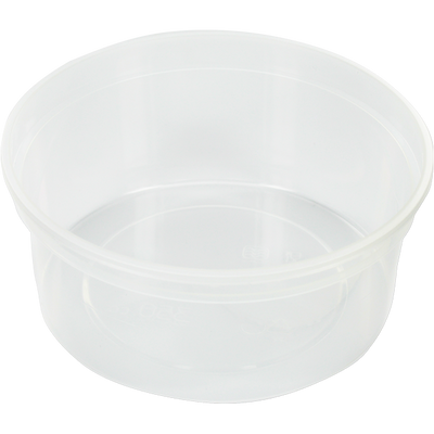 Klika -  Bak, PP, 350ml, Ø115mm, transparant, 500 stuks