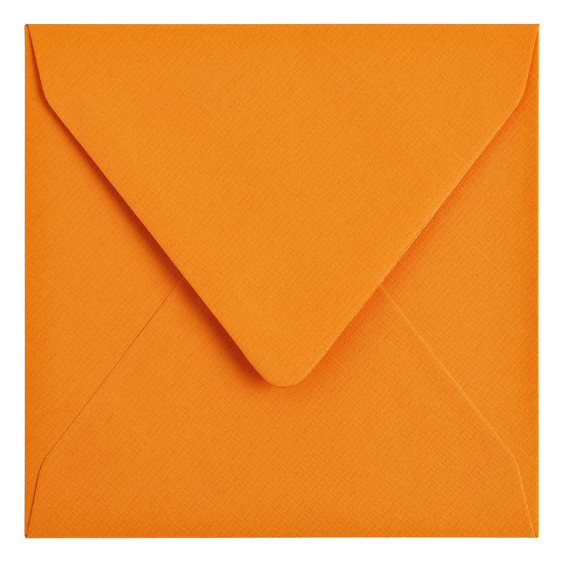 Papicolor -  Envelop  140x140mm oranje