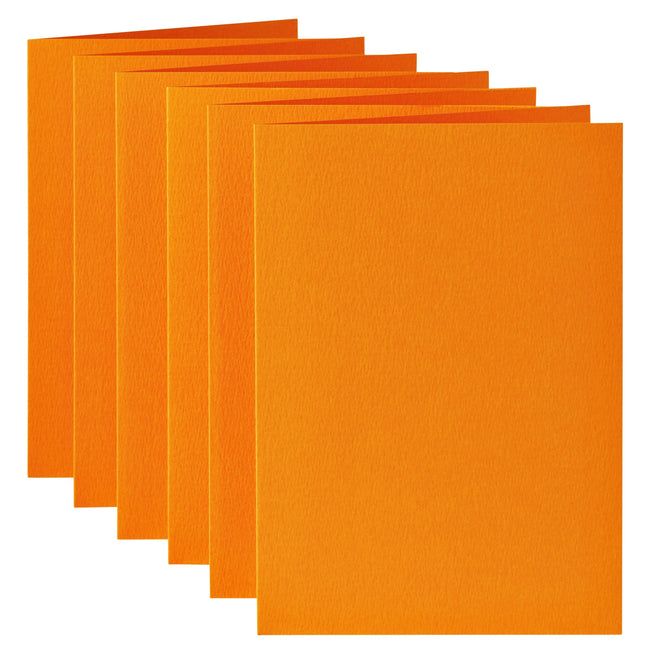 Papicolor -  Correspondentiekaart papi dubbel a6 oranje