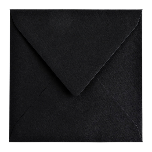 Papicolor -  Envelop  140x140mm ravenzwart