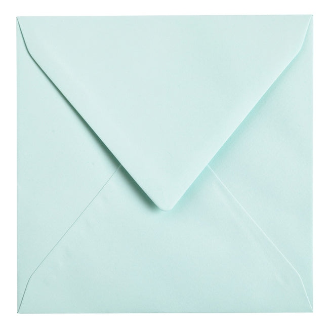 Papicolor -  Envelop  140x140mm zeegroen