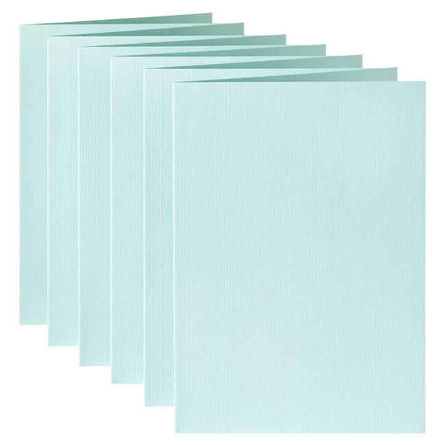 Papicolor -  Correspondentiekaart papi dubbel a6 zeegroen