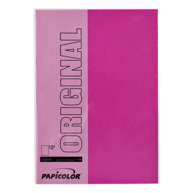 Papicolor -  Kopieerpapier  a4 100gr felroze