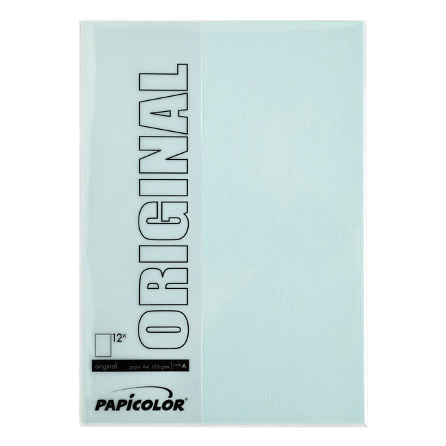 Papicolor -  Kopieerpapier  a4 100gr zeegroen