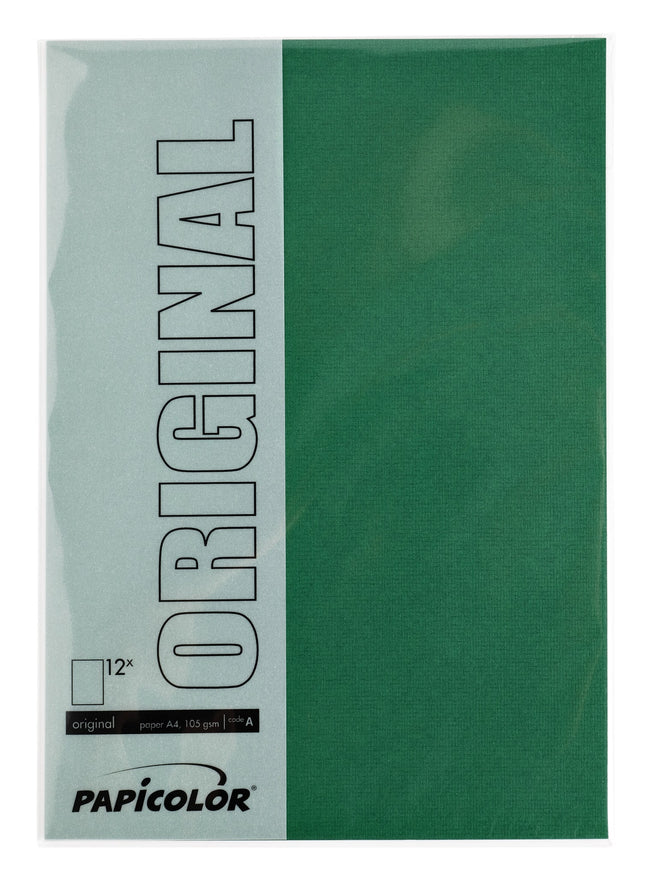 Papicolor -  Kopieerpapier  a4 100gr dennengroen