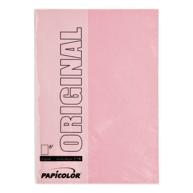 Papicolor -  Kopieerpapier  a4 100gr babyroze