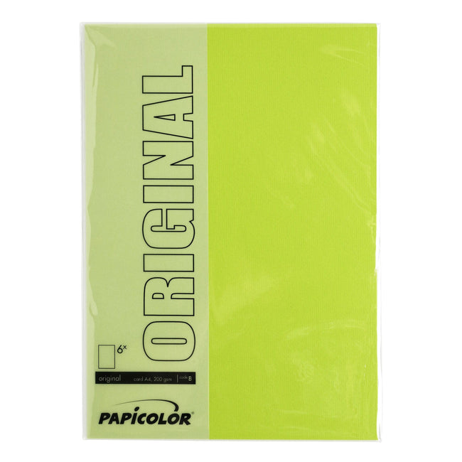 Papicolor -  Kopieerpapier  a4 100gr appelgroen