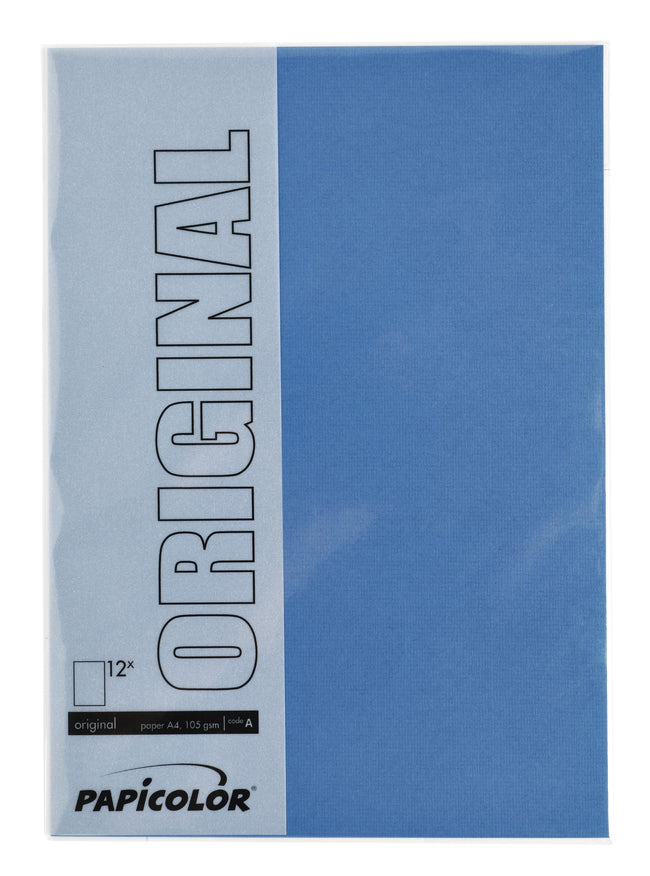 Papicolor -  Kopieerpapier  a4 100gr royal blauw