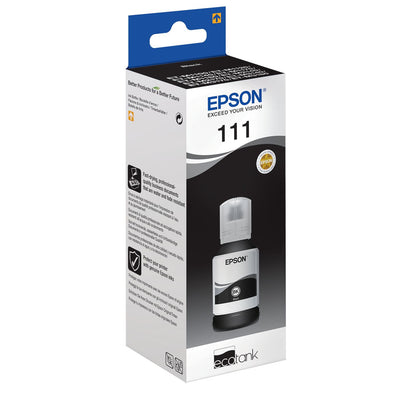 Epson -  111 EcoTank Pigment black ink bottle