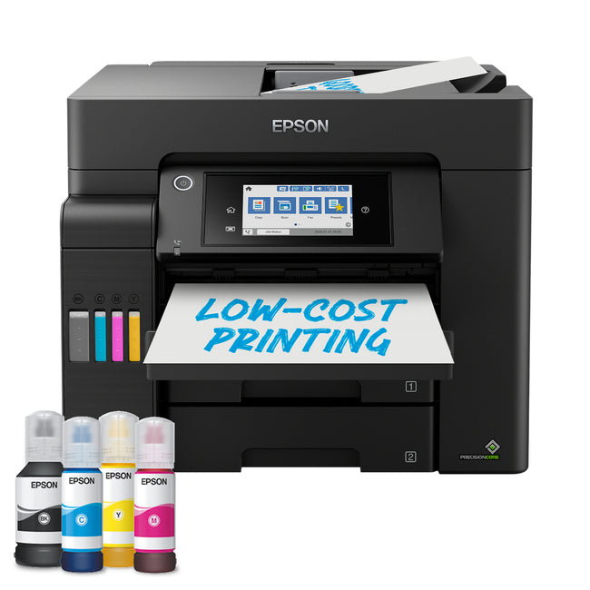 Epson -  EcoTank ET-5805 Inkjet A4 4800 x 2400 DPI 32 ppm Wifi