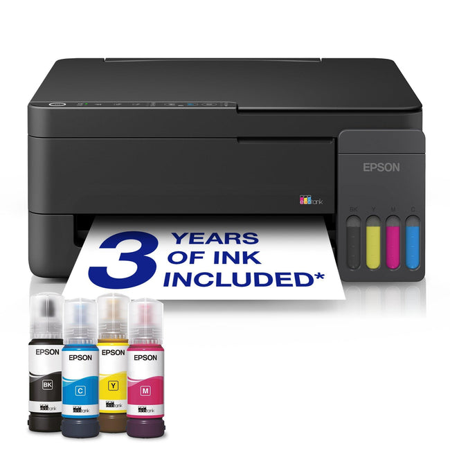 Epson -  Multifunctional inktjet  ecotank et-2910