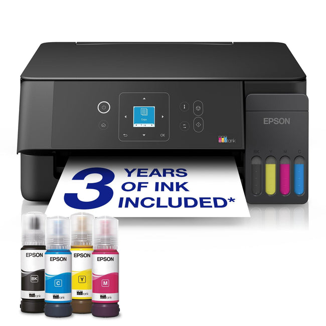 Epson -  Multifunctional inktjet  ecotank et-2920