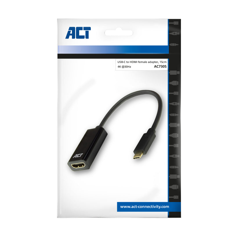 ACT -   USB-C naar HDMI adapter