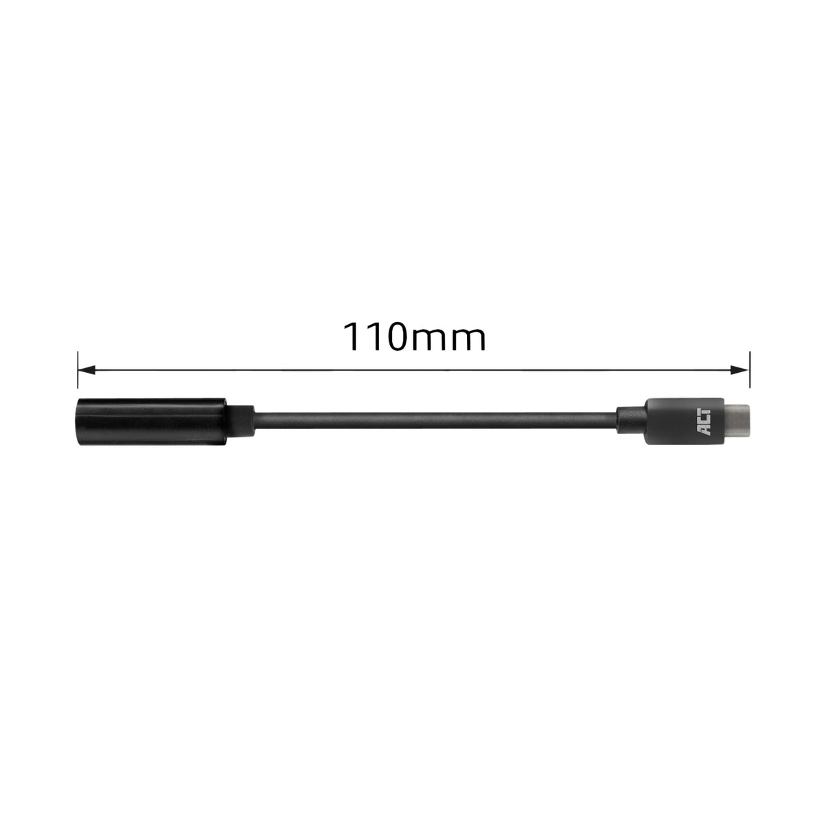 ACT -   USB-C naar 3.5mm jack audio adapter
