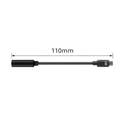 ACT -   USB-C naar 3.5mm jack audio adapter