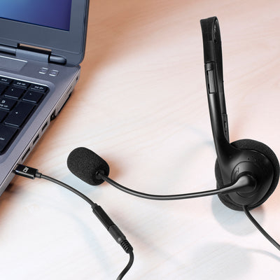 ACT -   USB-C naar 3.5mm jack audio adapter