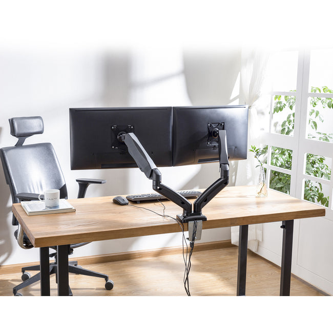 ACT -   Monitorarm 32 office met gasveer, 2 schermen