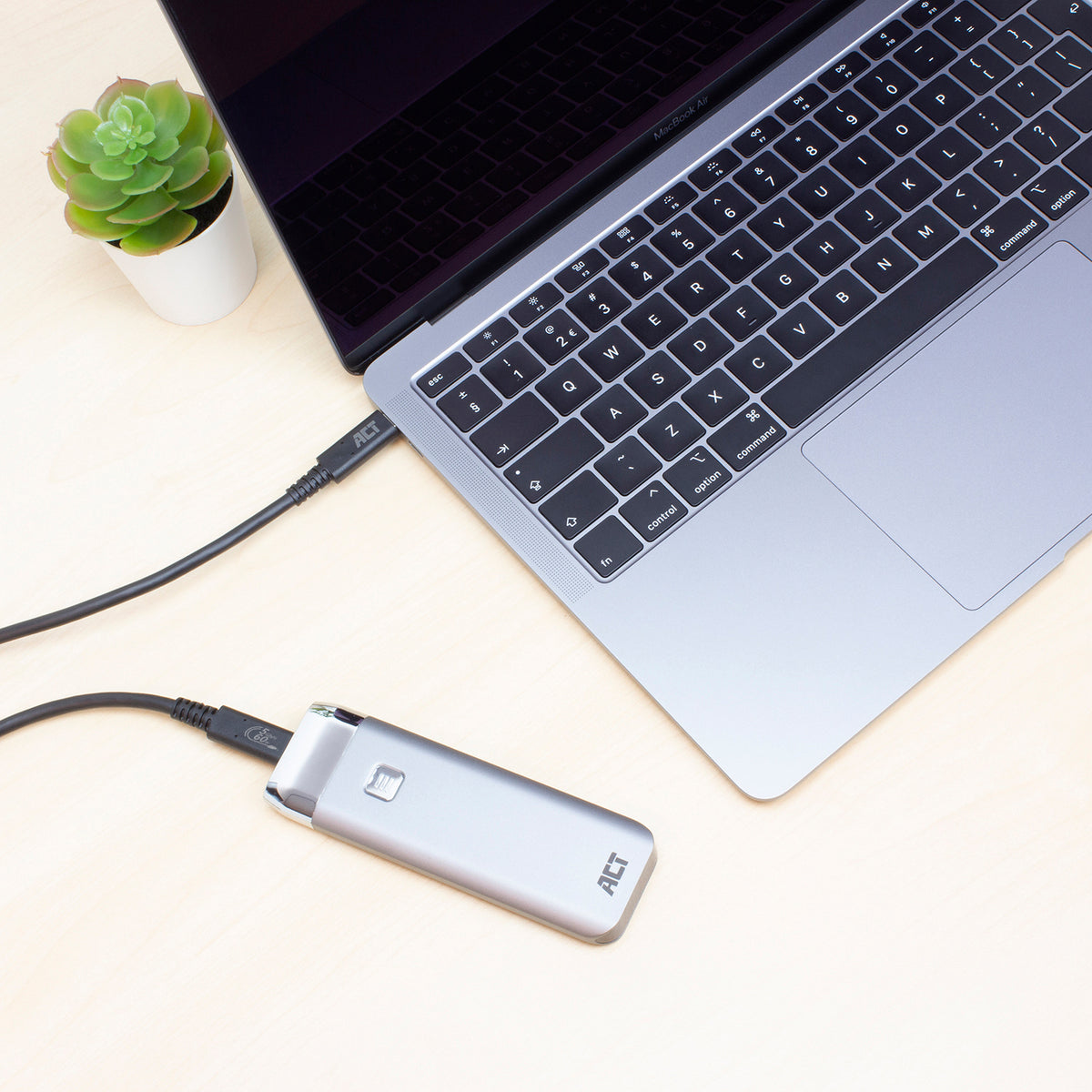 ACT -   USB 3.0 kabel, USB-C, USB-IF gecertificeerd, 1 meter