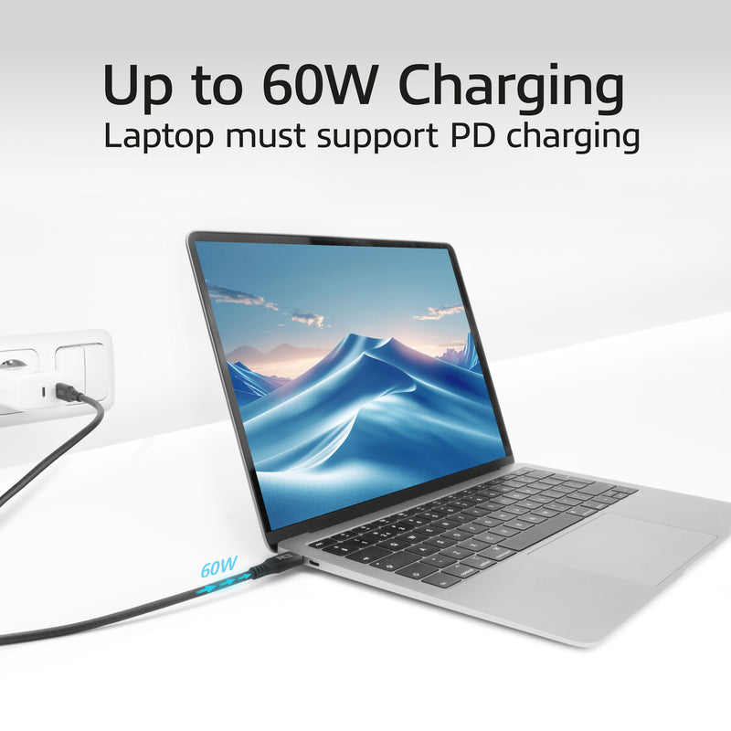 ACT -   USB 3.0 10Gbps 60W USB Type-C kabel, 1 meter