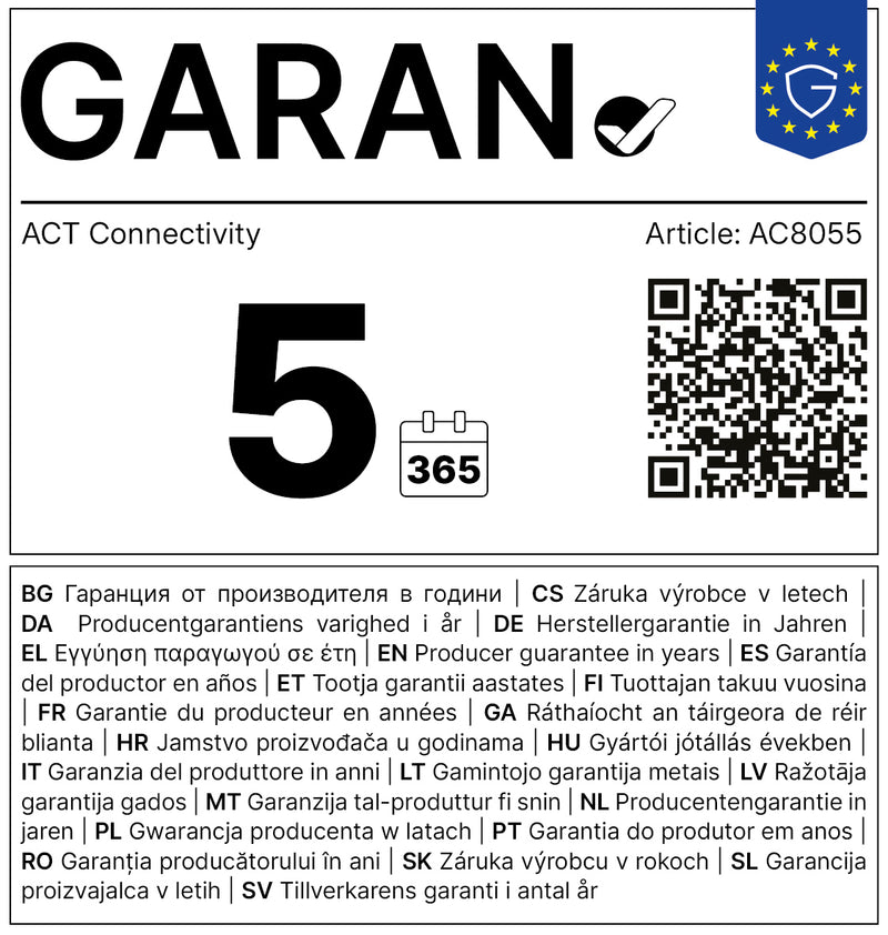 ACT -   Monitor ledlamp, dimbaar, voeding via USB