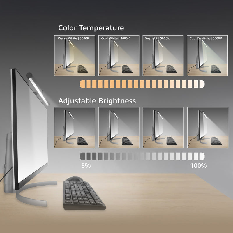 ACT -   Monitor ledlamp, dimbaar, voeding via USB