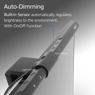 ACT -   Monitor ledlamp, dimbaar, voeding via USB