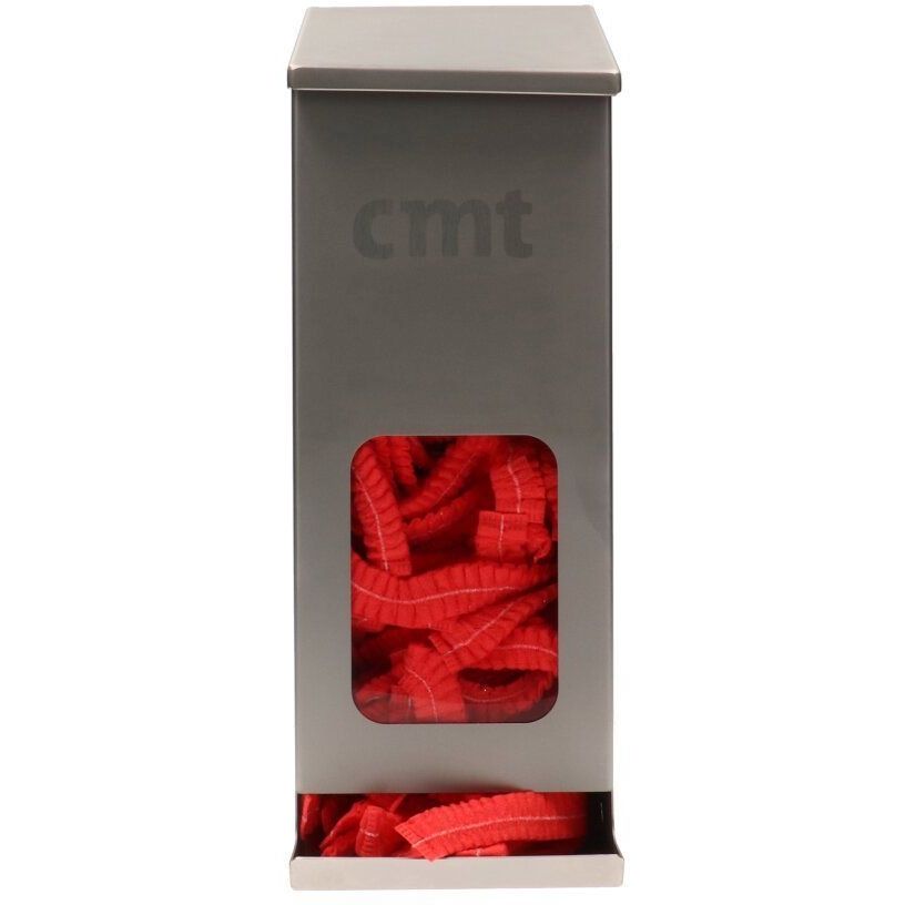 CMT -  Haarnet  clip non-woven m 49cm pp rood