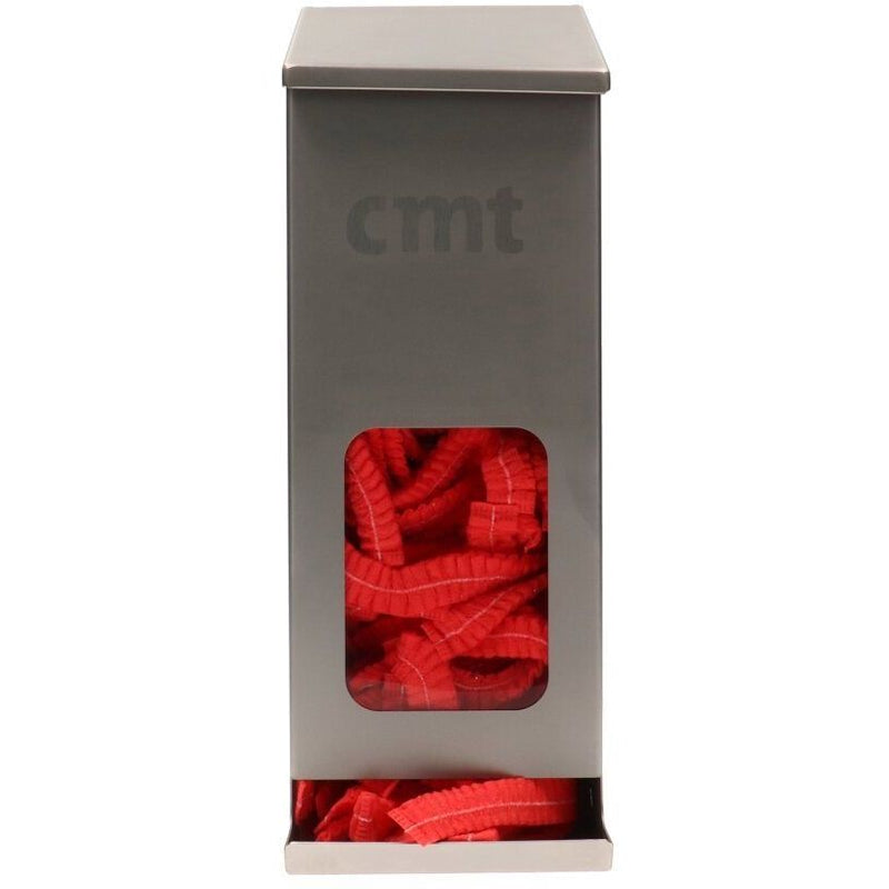CMT -  Haarnet  clip non-woven m 49cm pp rood