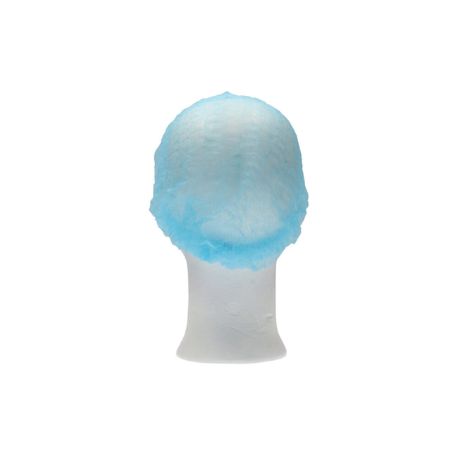 CMT -  Haarnet  clip non-woven l 53cm pp blauw