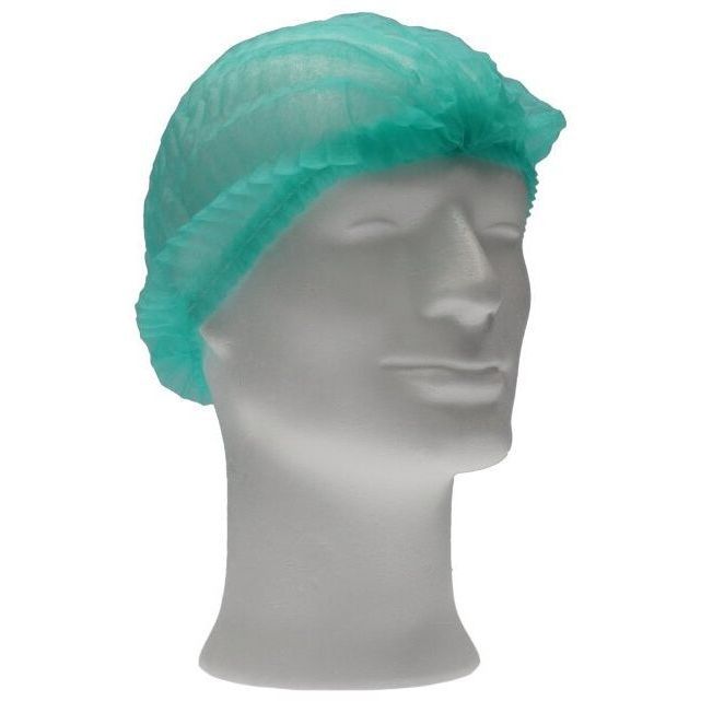 CMT -  Haarnet  clip non-woven l 53cm pp groen