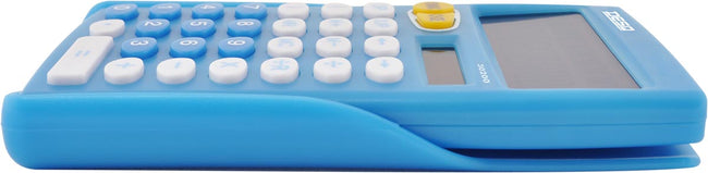 Desq -  bureaurekenmachine primair onderwijs 30200, blauw (afbeelding 2)