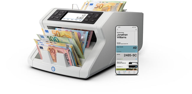 Safescan -  Biljettelmachine 2485-sc