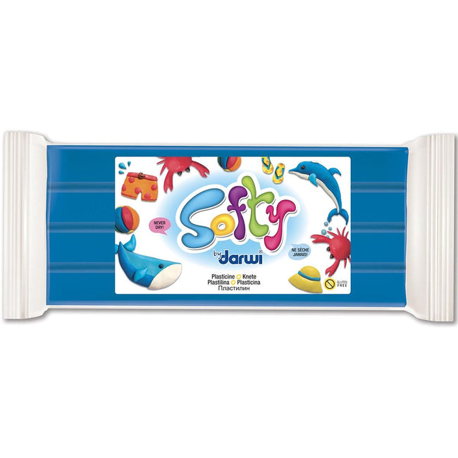 Darwi -   boetseerpasta Softy blauw