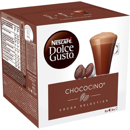 Nescafé - capsule caffè, Chococino, confezione da 16 pezzi