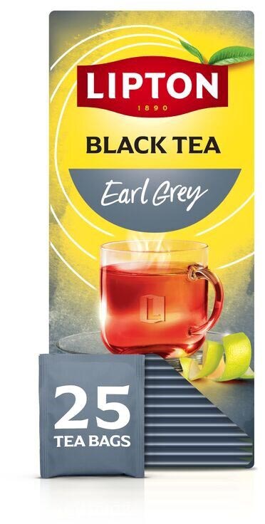 Lipton -  Thee  energise earl g 25x1.5gr
