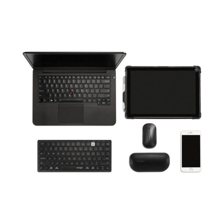 Kensington -  K75502FR toetsenbord Bluetooth AZERTY Frans Zwart