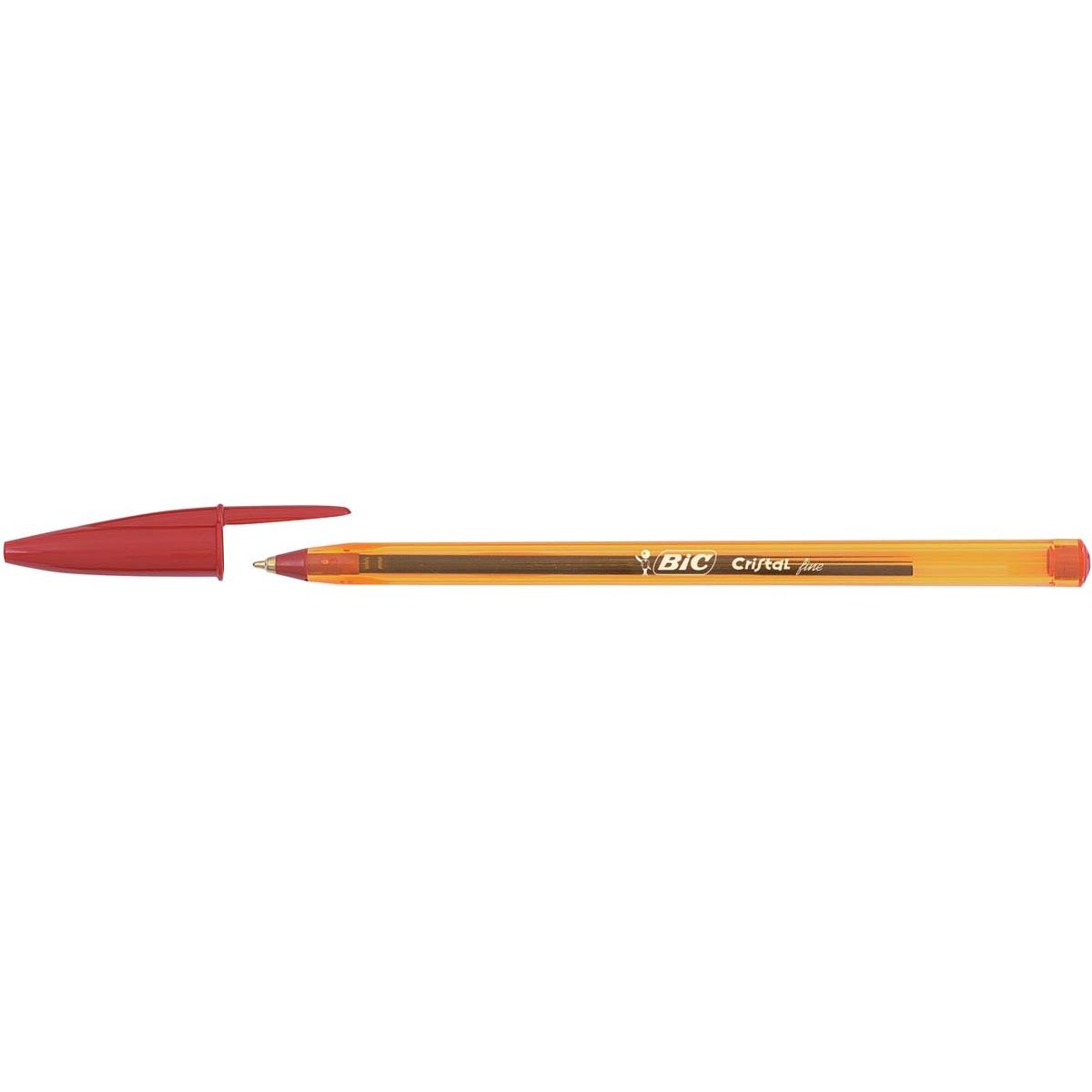 BIC - Ballpen Cristal Fine rouge