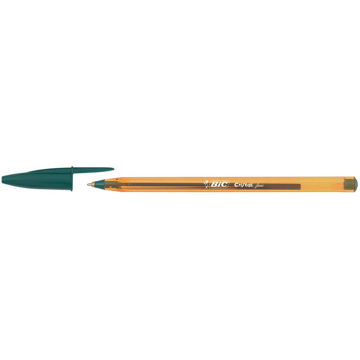 Bic - Penna a sfera Cristal Fine verde